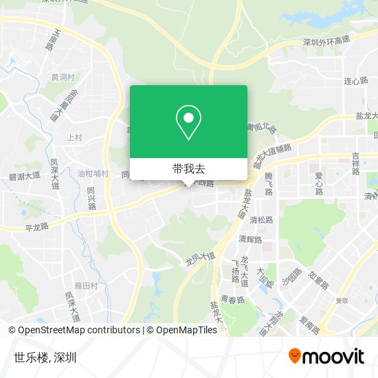 世乐楼地图