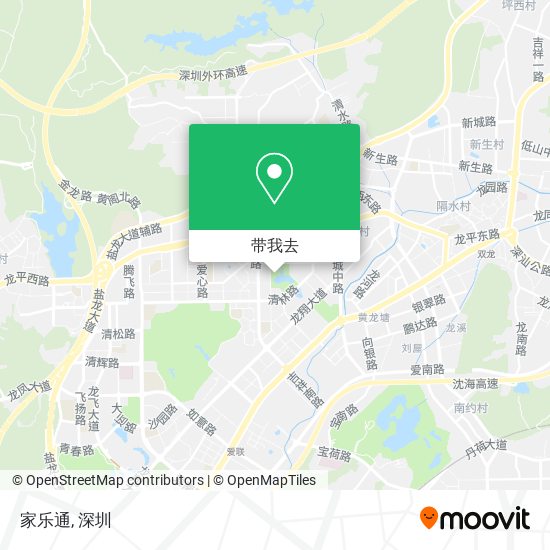 家乐通地图