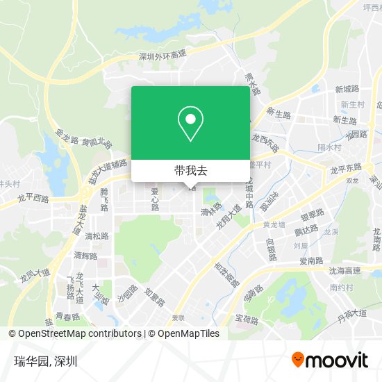瑞华园地图