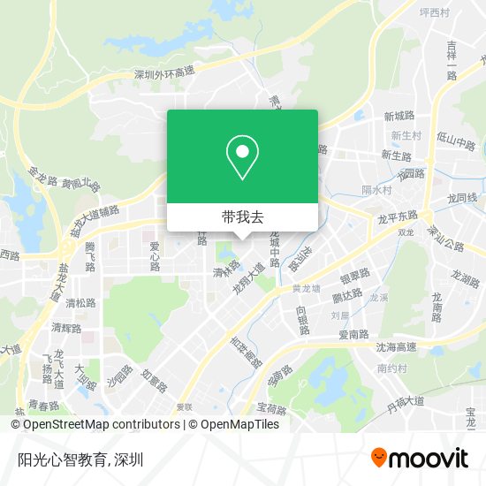 阳光心智教育地图