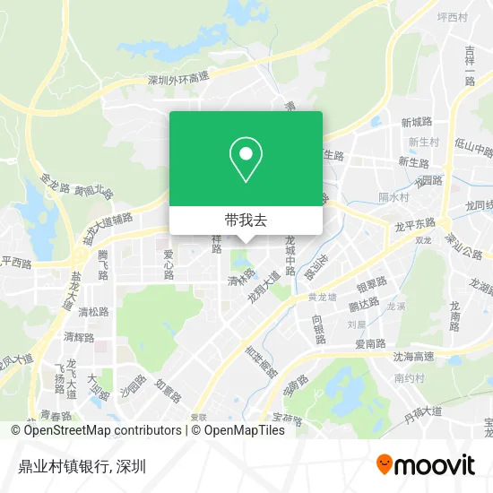 鼎业村镇银行地图