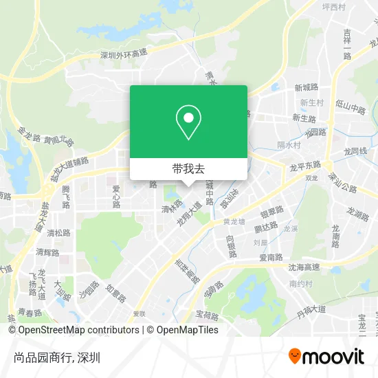 尚品园商行地图