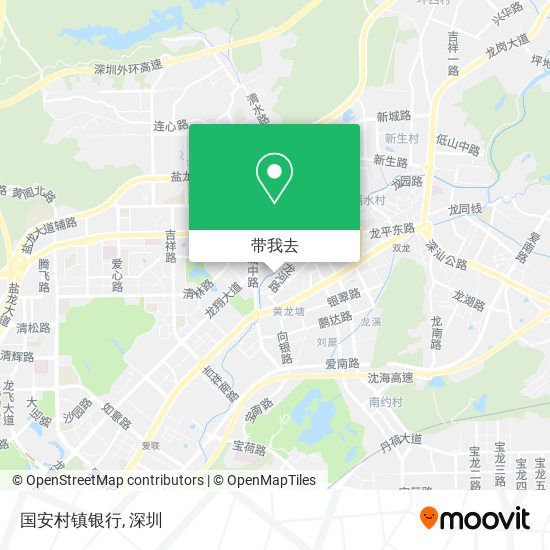 国安村镇银行地图