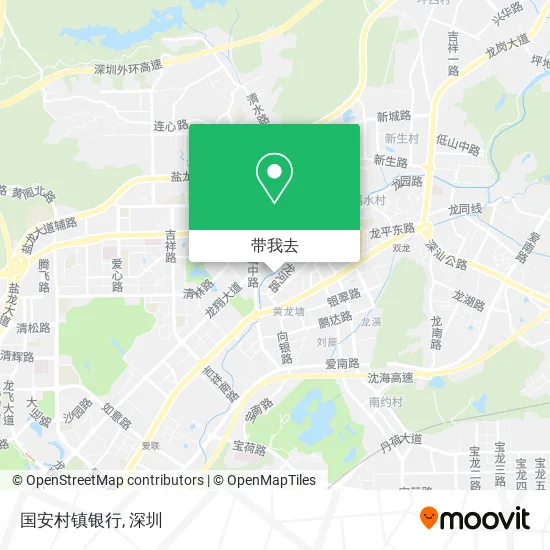 国安村镇银行地图