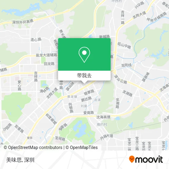 美味思地图