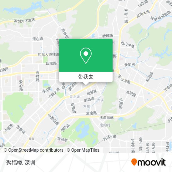 聚福楼地图