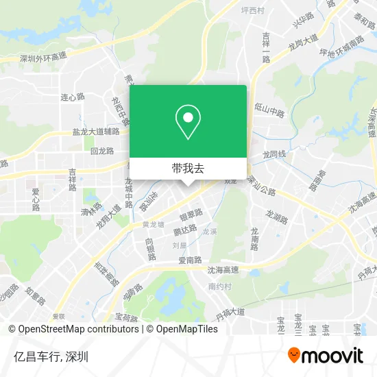 亿昌车行地图
