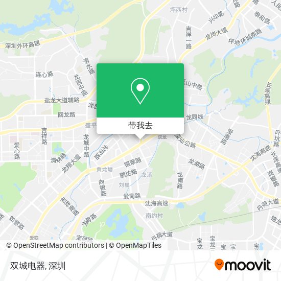 双城电器地图