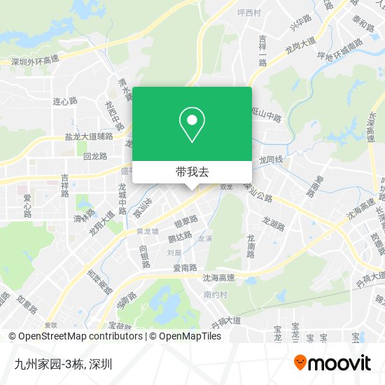九州家园-3栋地图