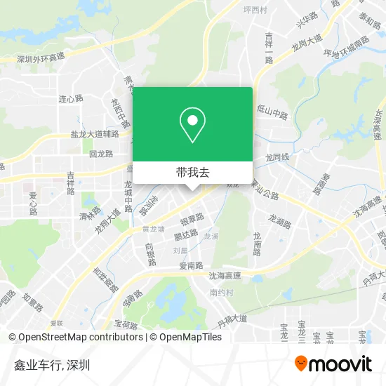 鑫业车行地图