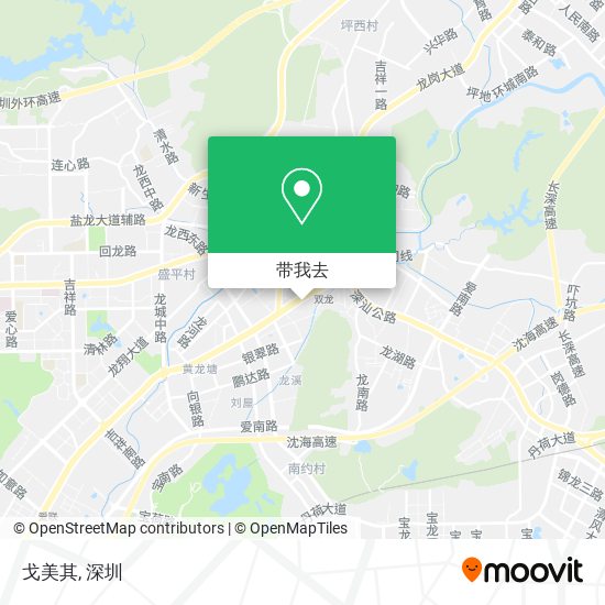 戈美其地图