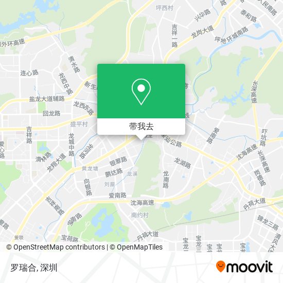 罗瑞合地图