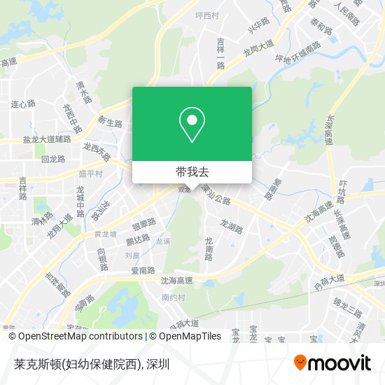 莱克斯顿(妇幼保健院西)地图