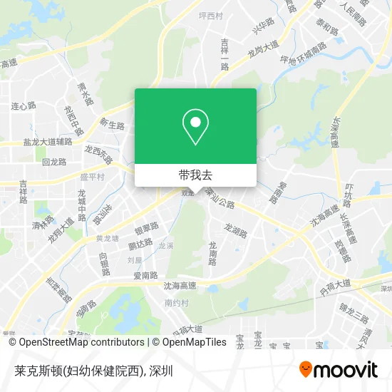 莱克斯顿(妇幼保健院西)地图