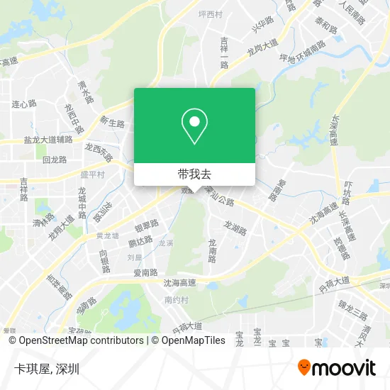卡琪屋地图