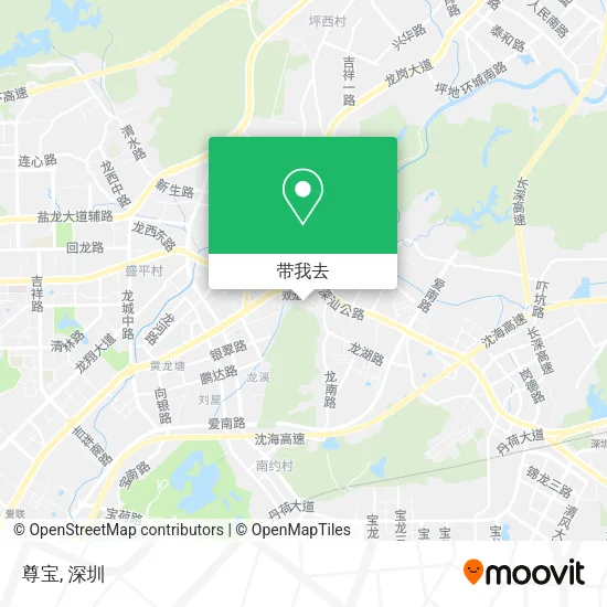 尊宝地图