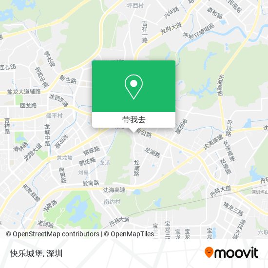 快乐城堡地图