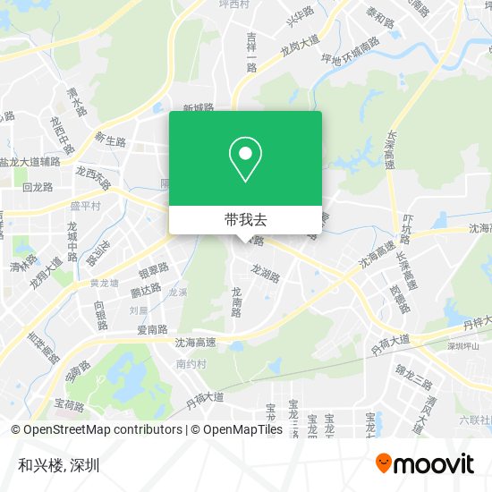 和兴楼地图