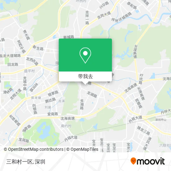 三和村一区地图
