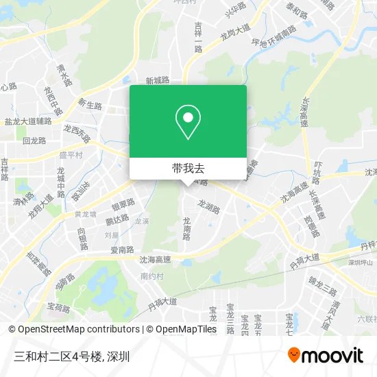 三和村二区4号楼地图