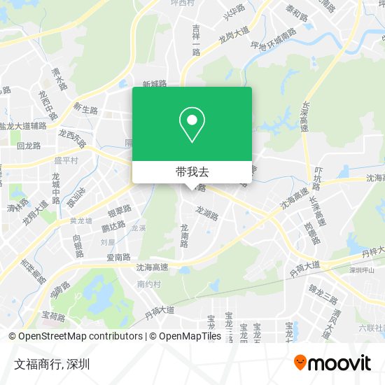 文福商行地图