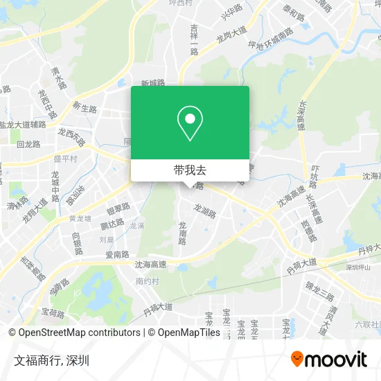 文福商行地图