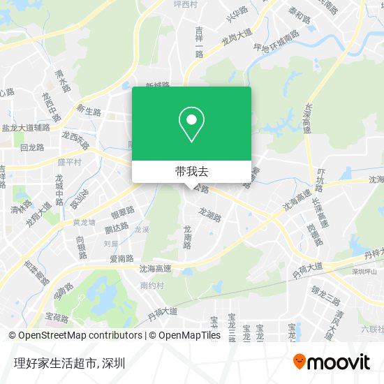 理好家生活超市地图