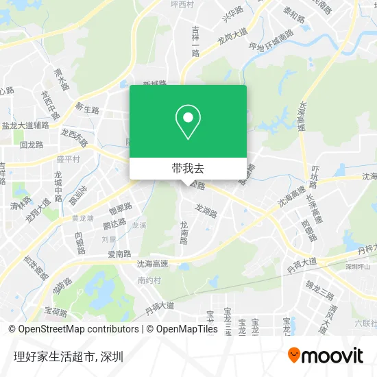 理好家生活超市地图