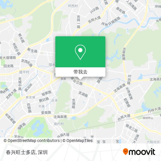 春兴旺士多店地图