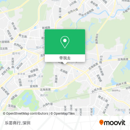 乐荟商行地图