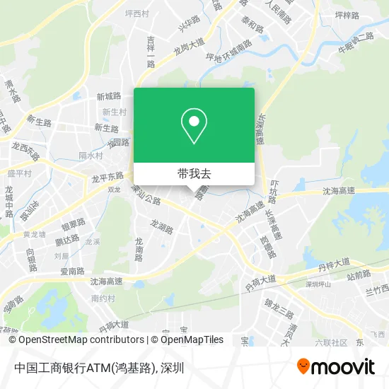 中国工商银行ATM(鸿基路)地图