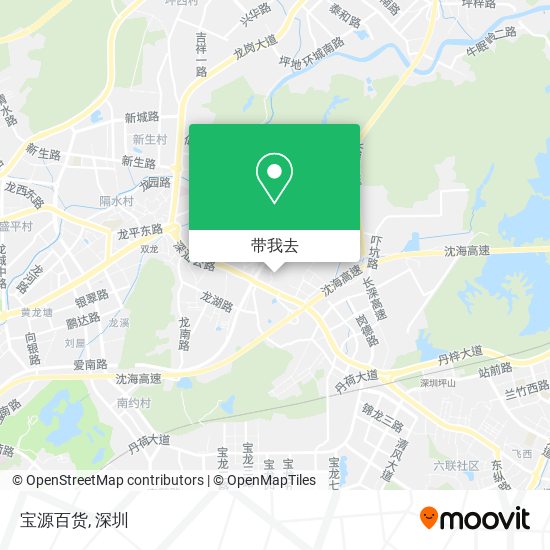宝源百货地图