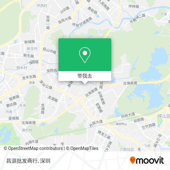 昌源批发商行地图