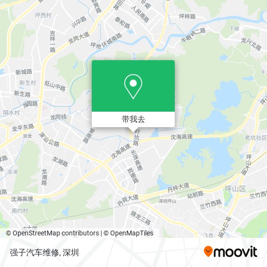 强子汽车维修地图