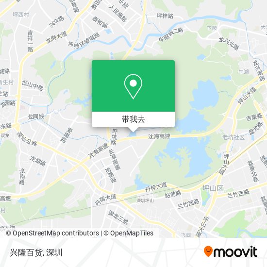 兴隆百货地图