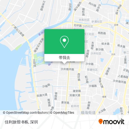 佳利旅馆-B栋地图