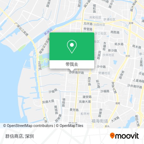 群信商店地图