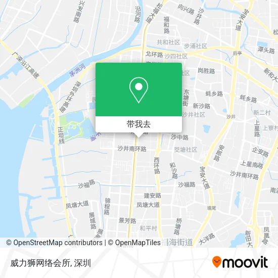 威力狮网络会所地图