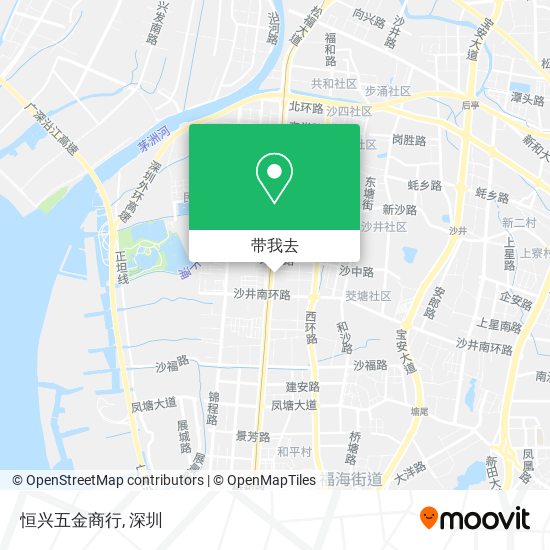 恒兴五金商行地图