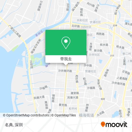名典地图