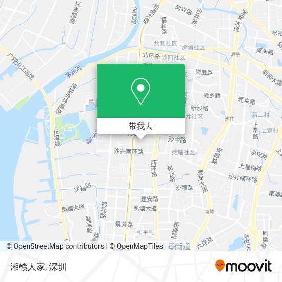 湘赣人家地图