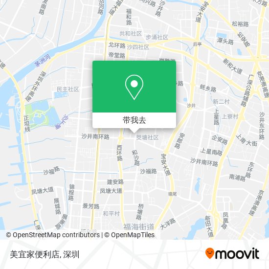 美宜家便利店地图