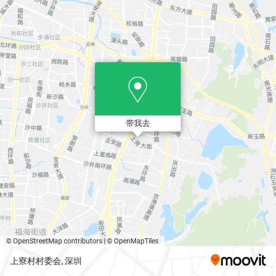 上寮村村委会地图