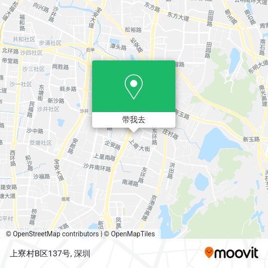 上寮村B区137号地图