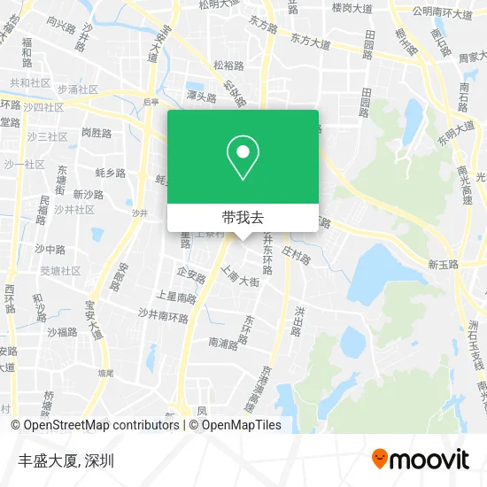 丰盛大厦地图