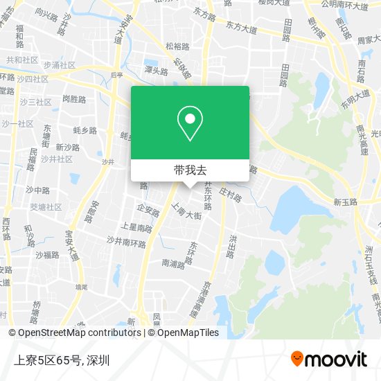 上寮5区65号地图