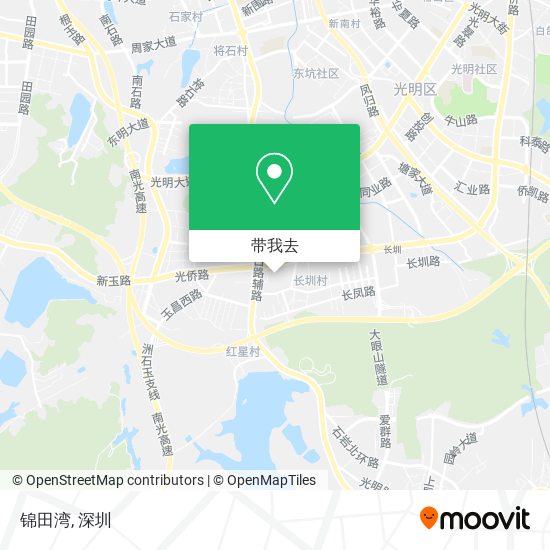 锦田湾地图