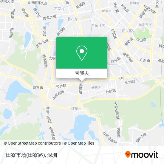 田寮市场(田寮路)地图