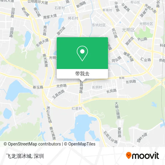 飞龙溜冰城地图