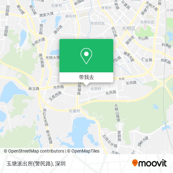 玉塘派出所(警民路)地图